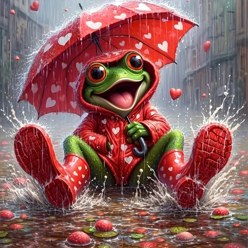 HUACAN - Mosaic Frog