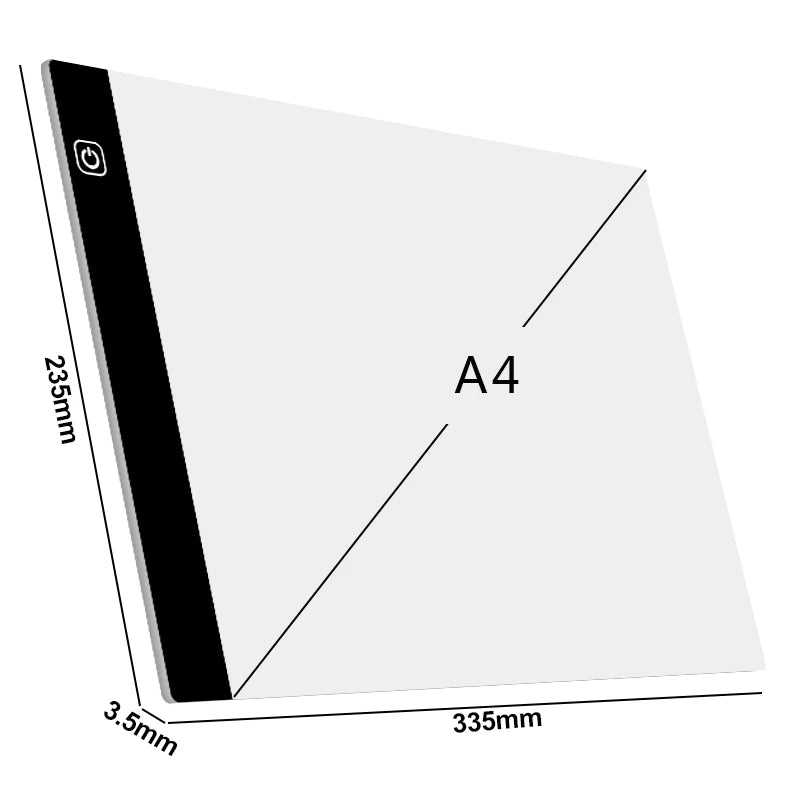 Led Light Pad A3/A4/A5