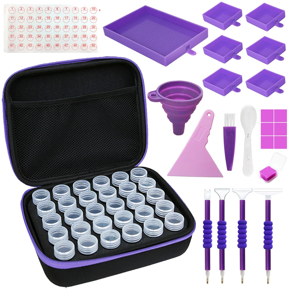 Diamond Painting Organizer Box