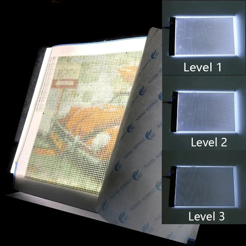 Led Light Pad A3/A4/A5