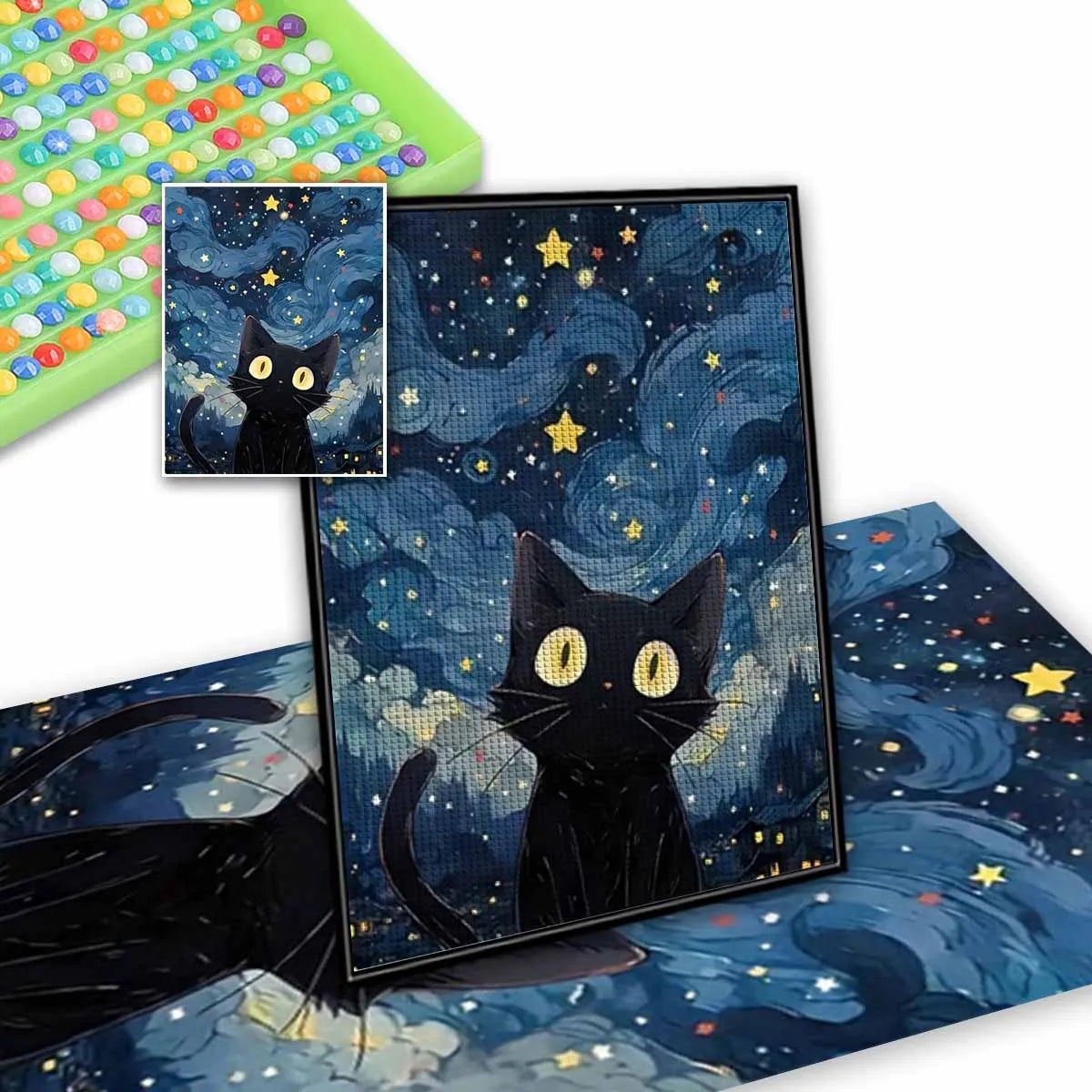LCOZX - Star Cat mosaic