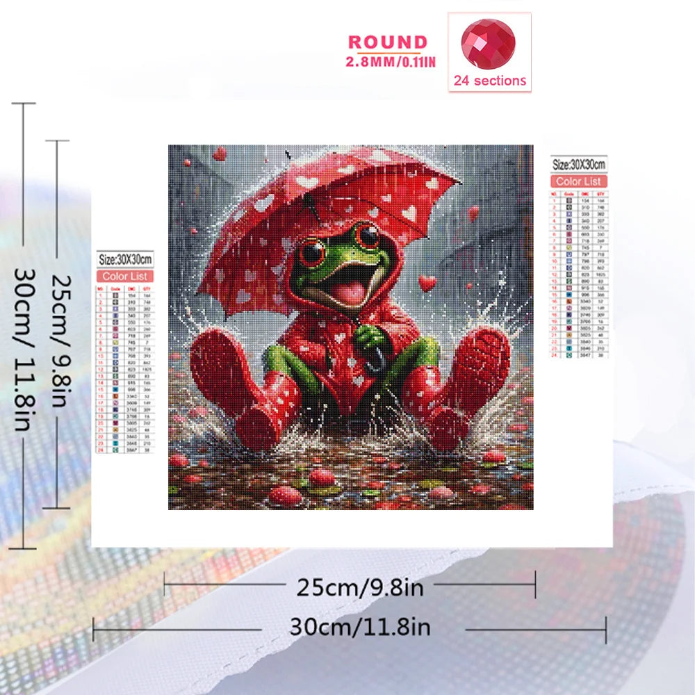 HUACAN - Mosaic Frog