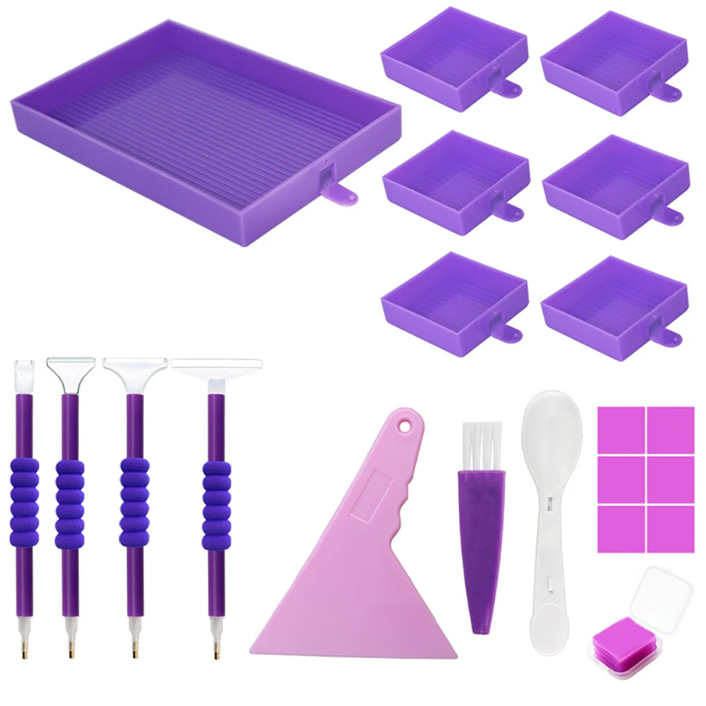 Diamond Painting Organizer Box