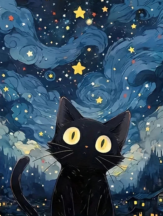 LCOZX - Star Cat mosaic