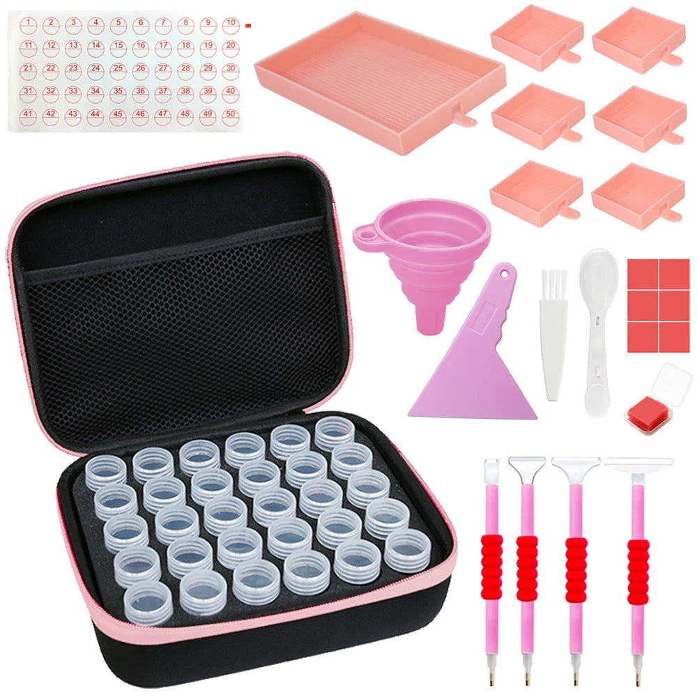 Diamond Painting Organizer Box