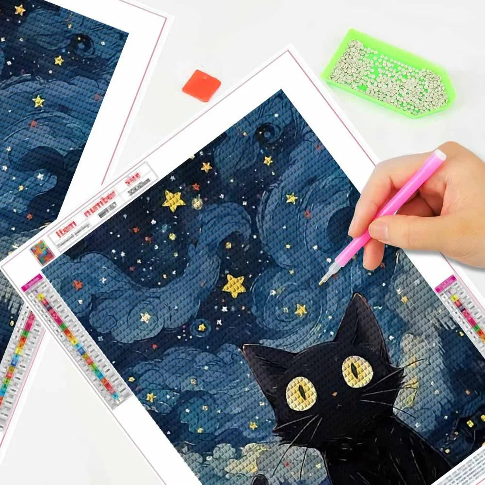 LCOZX - Star Cat mosaic