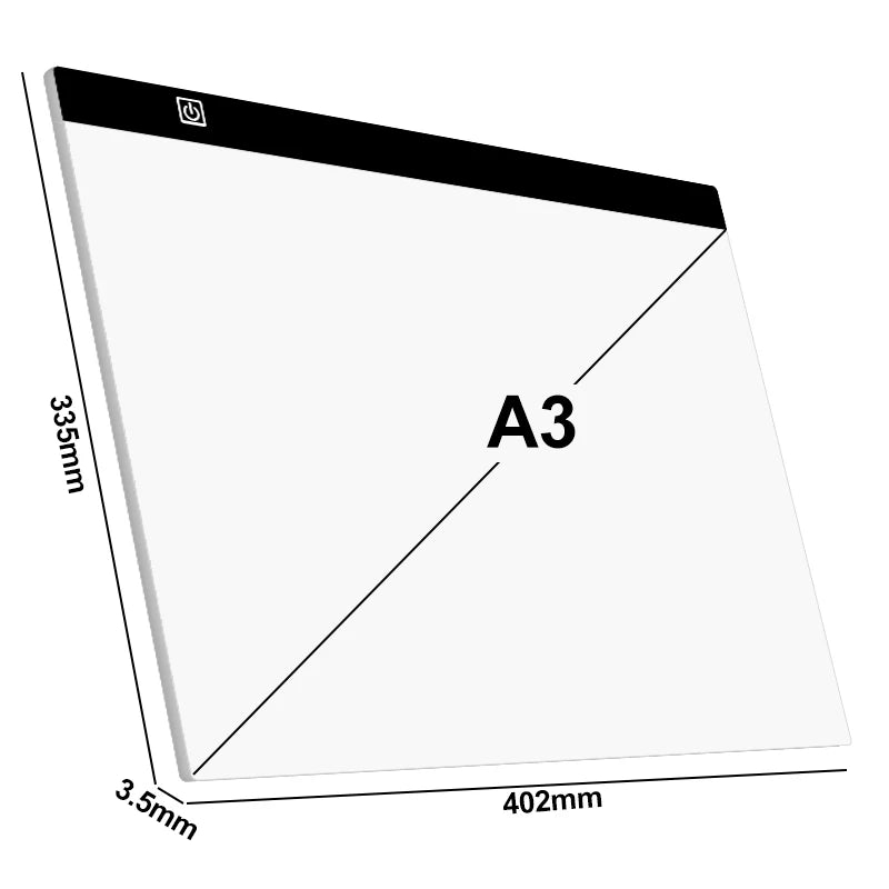 Led Light Pad A3/A4/A5