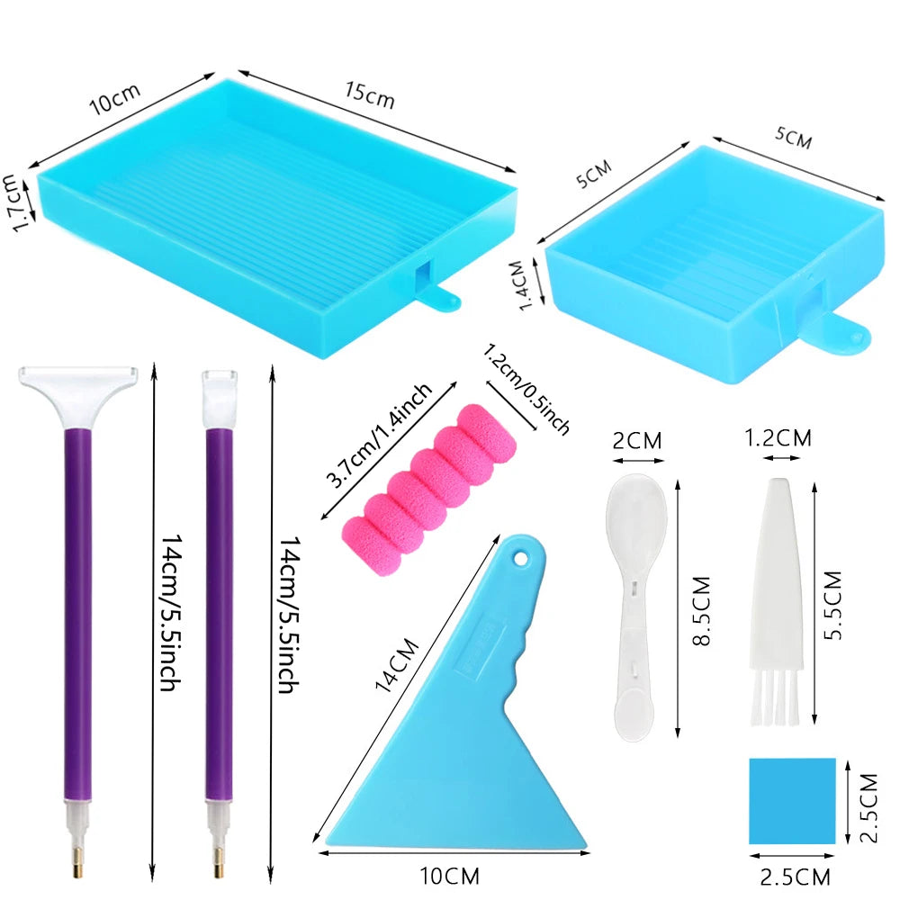 Diamond Painting Organizer Box