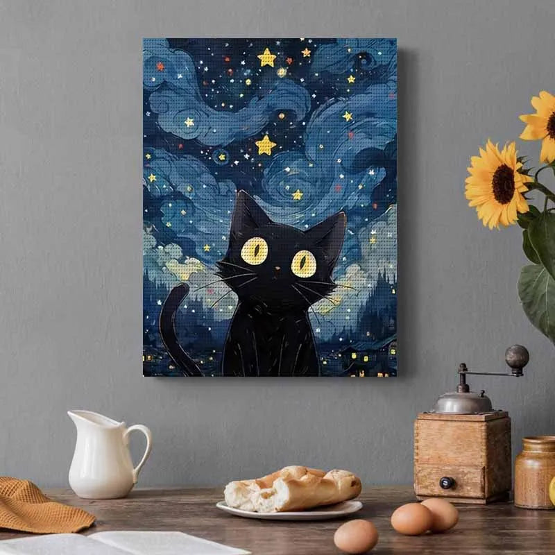 LCOZX - Star Cat mosaic